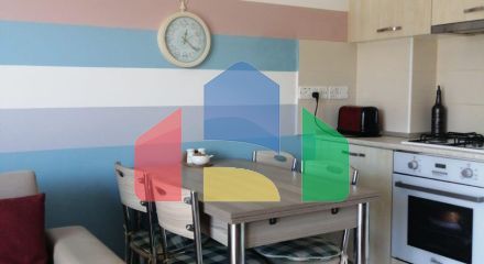 Студия 46 м2 в красивом комплексе в Искеле