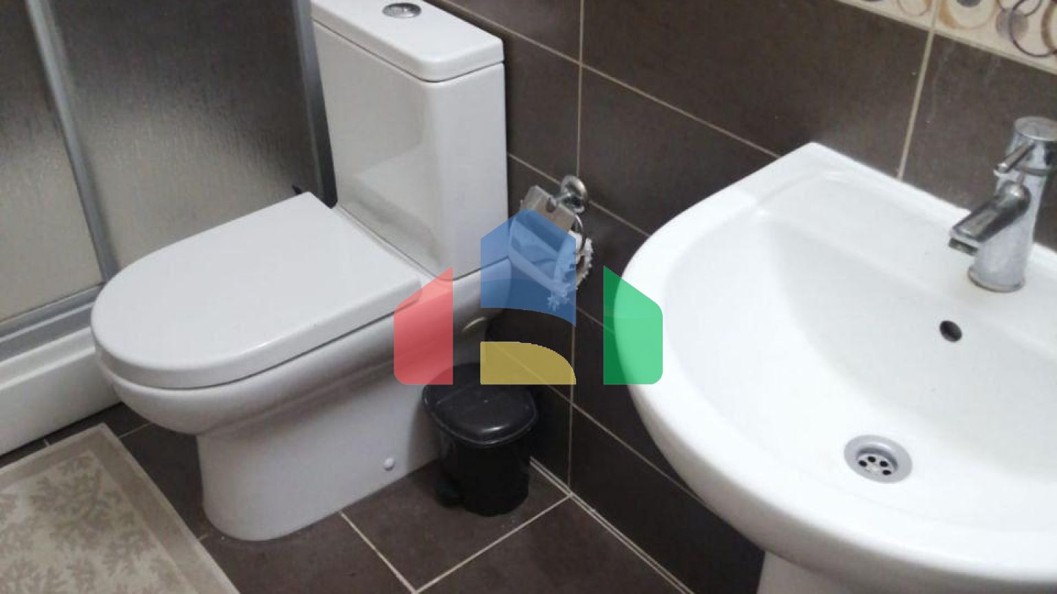 Студия 46 м2 в красивом комплексе в Искеле