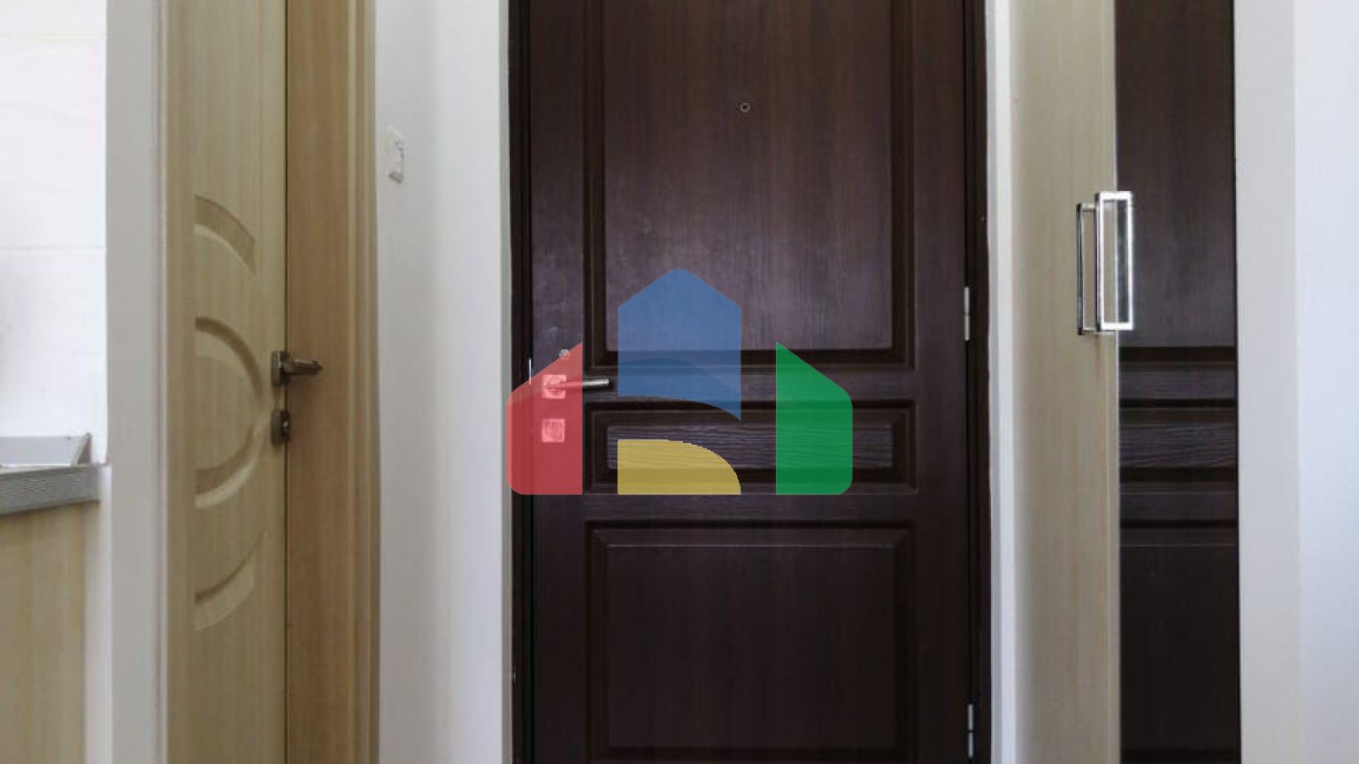 Студия 46 м2 в красивом комплексе в Искеле