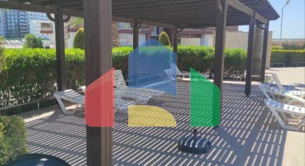 Студия 46 м2 в красивом комплексе в Искеле