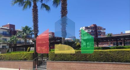 Студия 46 м2 в красивом комплексе в Искеле