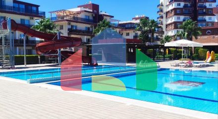 Студия 46 м2 в красивом комплексе в Искеле