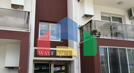 Студия 46 м2 в красивом комплексе в Искеле