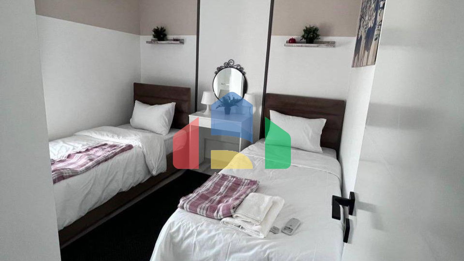 3-комнатные апартаменты  85м2 с террасой 19м2 в красивом и новом комплексе недалеко от пляжа