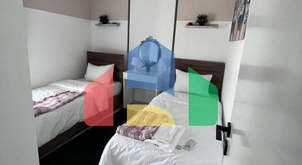 3-комнатные апартаменты  85м2 с террасой 19м2 в красивом и новом комплексе недалеко от пляжа