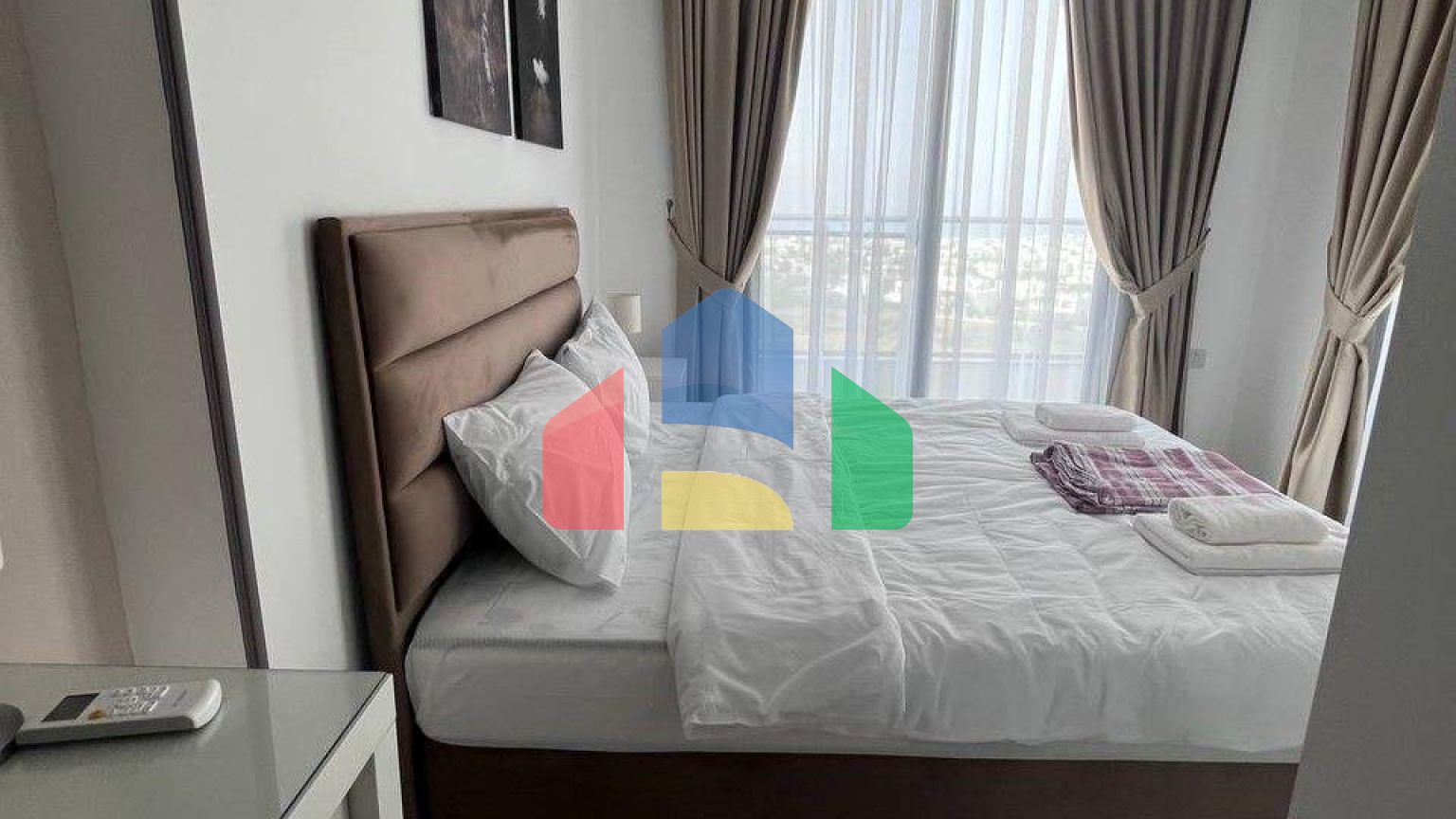 3-комнатные апартаменты  85м2 с террасой 19м2 в красивом и новом комплексе недалеко от пляжа