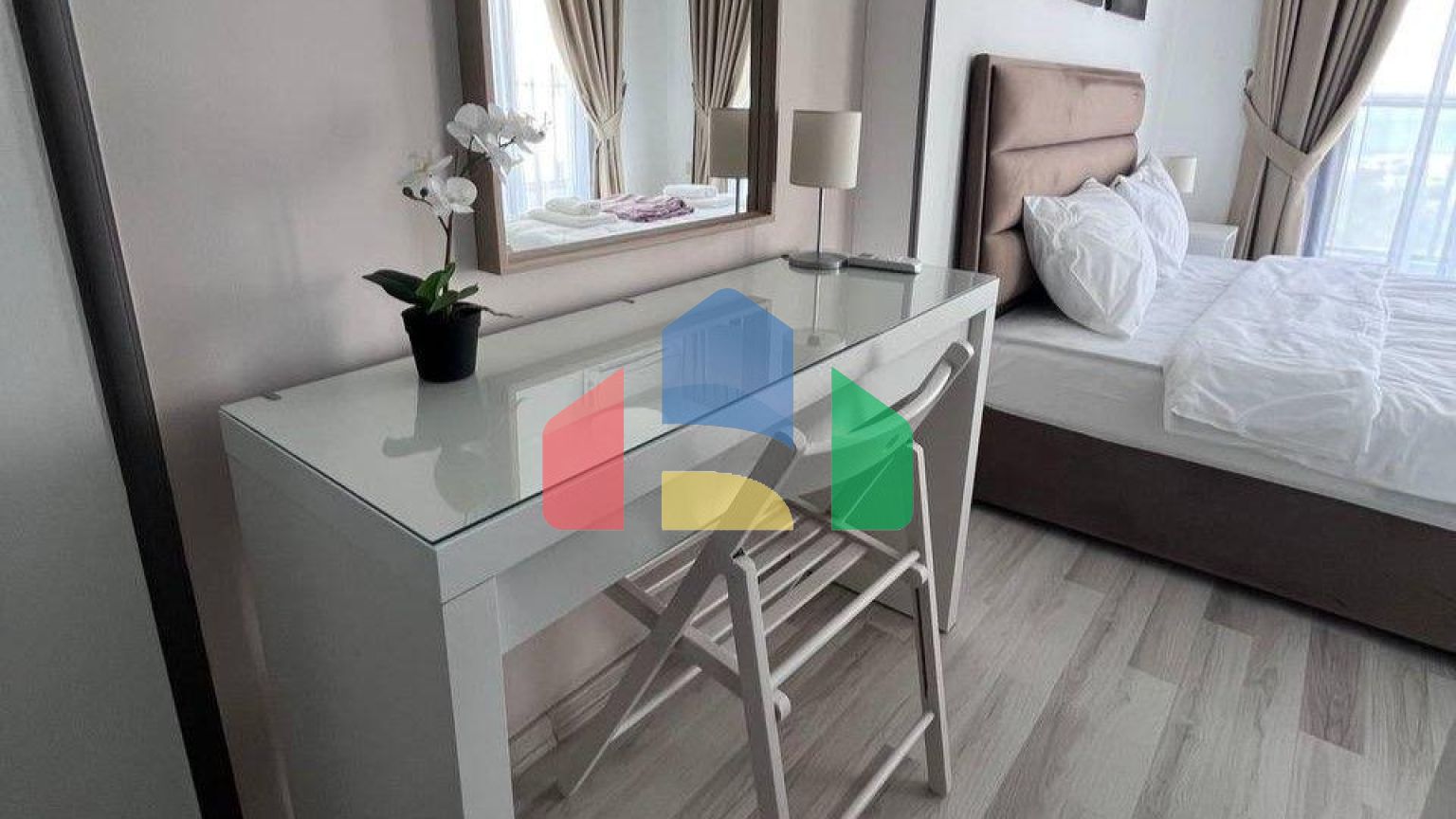 3-комнатные апартаменты  85м2 с террасой 19м2 в красивом и новом комплексе недалеко от пляжа