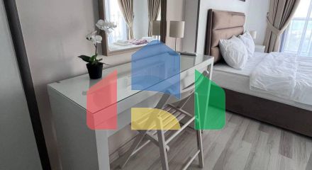 3-комнатные апартаменты  85м2 с террасой 19м2 в красивом и новом комплексе недалеко от пляжа