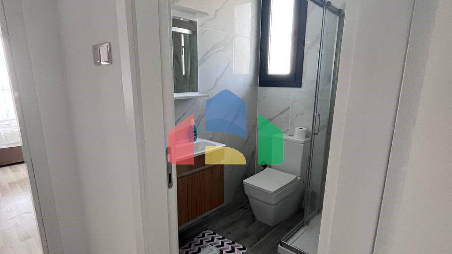 3-комнатные апартаменты  85м2 с террасой 19м2 в красивом и новом комплексе недалеко от пляжа