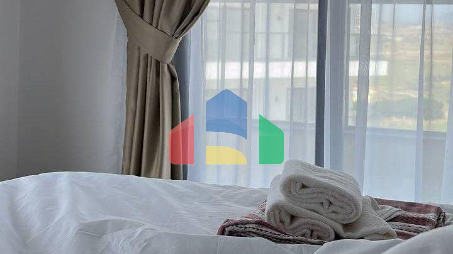 3-комнатные апартаменты  85м2 с террасой 19м2 в красивом и новом комплексе недалеко от пляжа