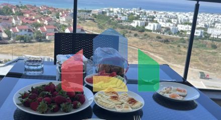 3-комнатные апартаменты  85м2 с террасой 19м2 в красивом и новом комплексе недалеко от пляжа