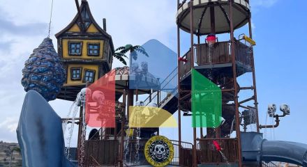 3-комнатные апартаменты  85м2 с террасой 19м2 в красивом и новом комплексе недалеко от пляжа