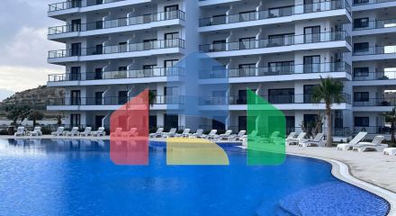 3-комнатные апартаменты  85м2 с террасой 19м2 в красивом и новом комплексе недалеко от пляжа