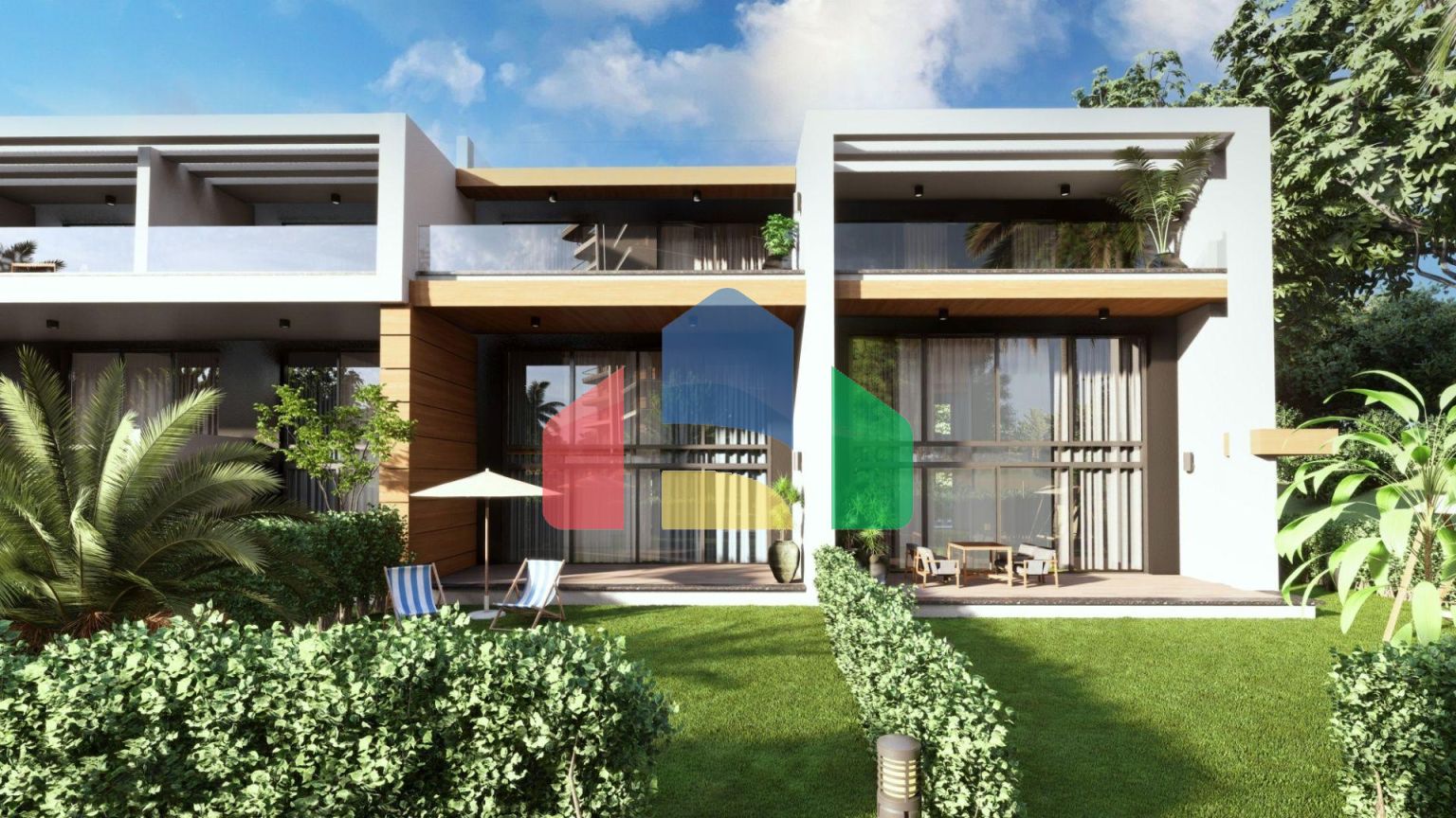 Студия 45 м2 с террасой 45 м2 на крыше