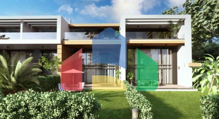 Студия 45 м2 с террасой 45 м2 на крыше