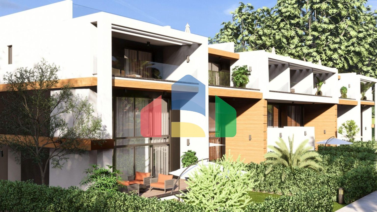 Студия 45 м2 с террасой 45 м2 на крыше