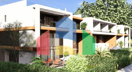 Студия 45 м2 с террасой 45 м2 на крыше