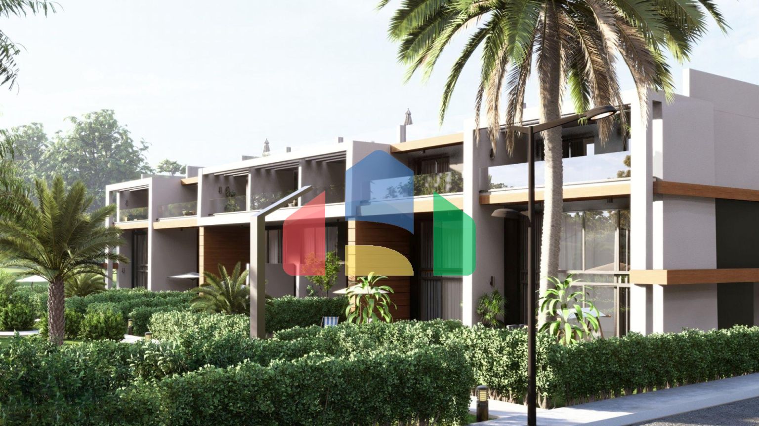 Студия 45 м2 с террасой 45 м2 на крыше