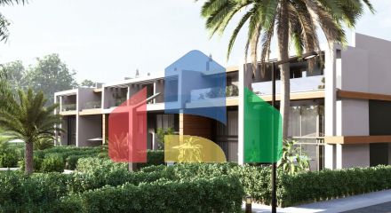 Студия 45 м2 с террасой 45 м2 на крыше