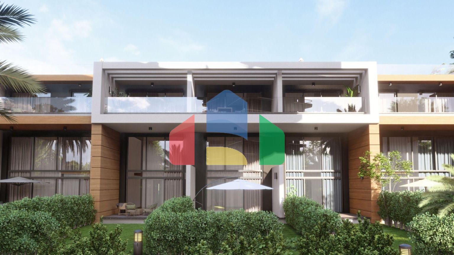 Студия 45 м2 с террасой 45 м2 на крыше