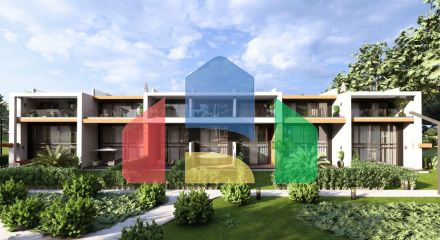 Студия 45 м2 с террасой 45 м2 на крыше