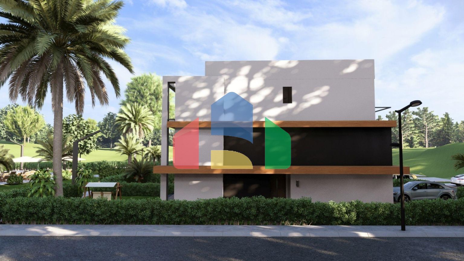 Студия 45 м2 с террасой 45 м2 на крыше