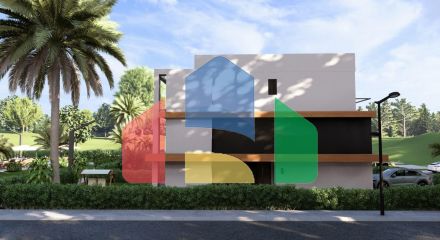 Студия 45 м2 с террасой 45 м2 на крыше