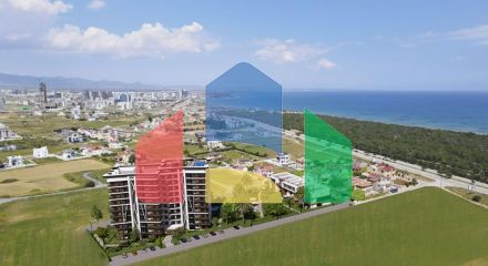 Студия 45 м2 с террасой 45 м2 на крыше