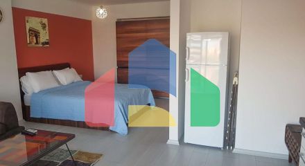 Студия 57 м2 в километре от песчаного пляжа