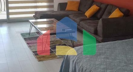 Студия 57 м2 в километре от песчаного пляжа