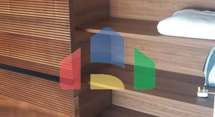 Студия 57 м2 в километре от песчаного пляжа