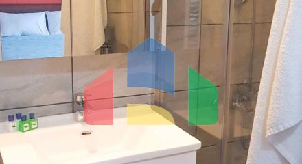 Студия 57 м2 в километре от песчаного пляжа