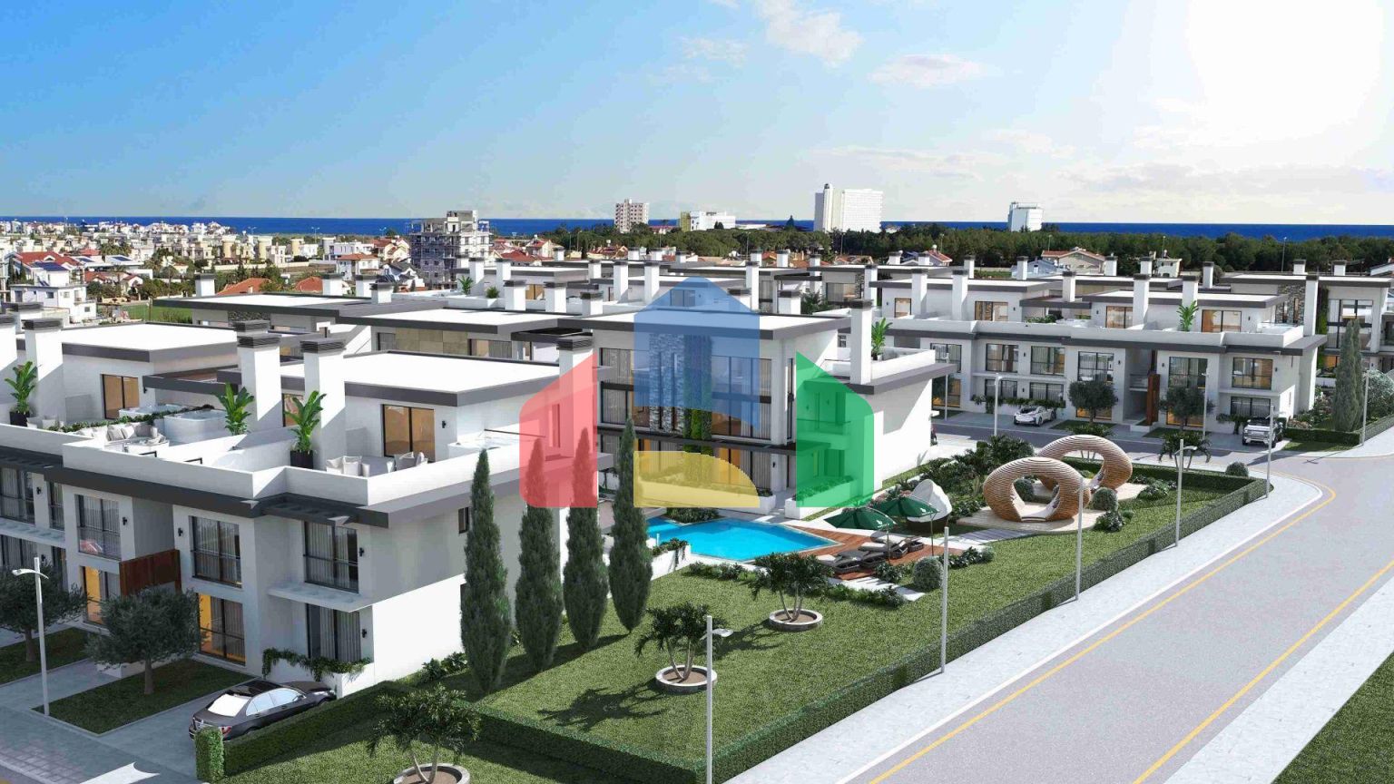 4-комнатные апартаменты 150 м2 с террасой на крыше 60 м2