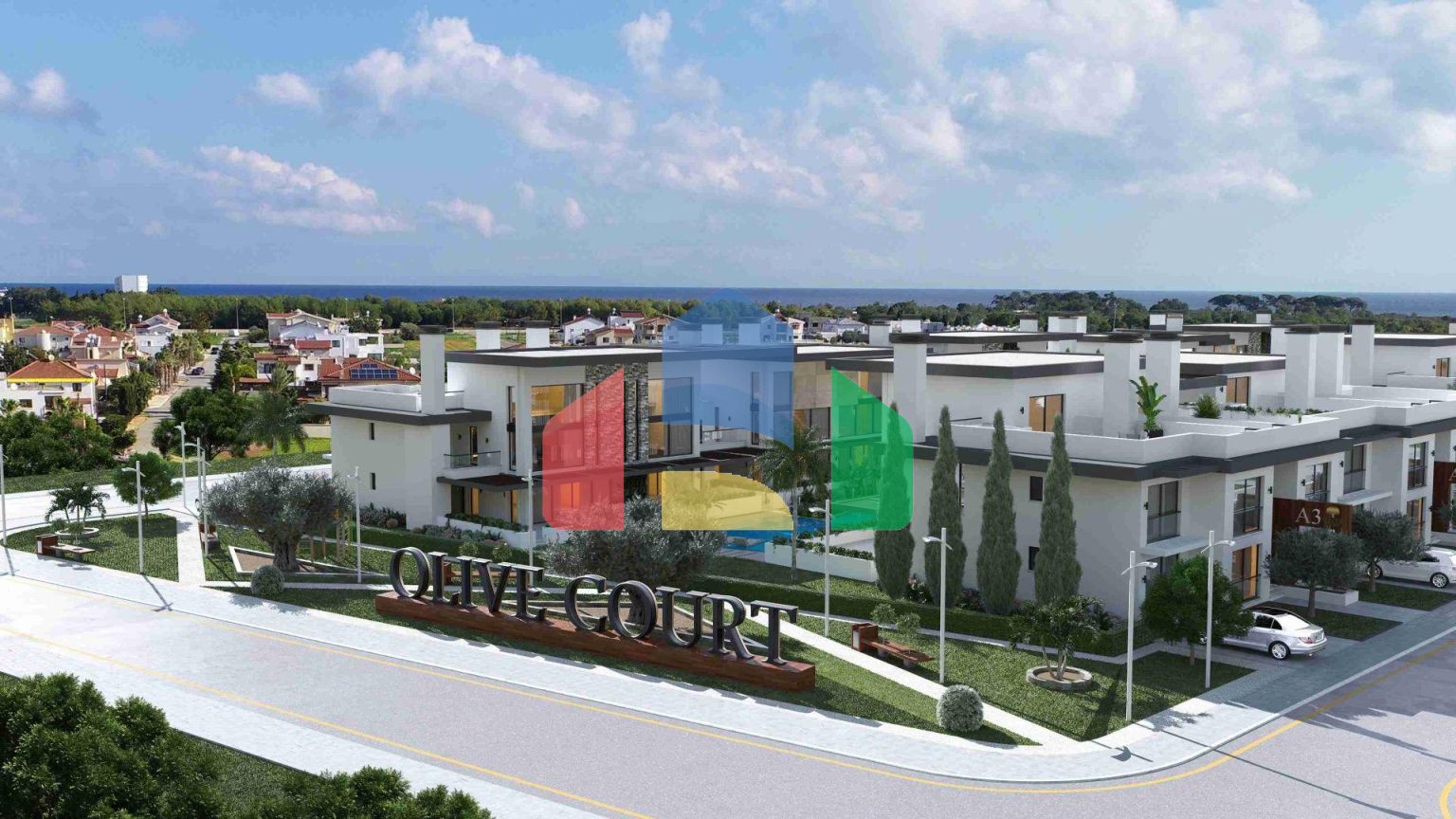 4-комнатные апартаменты 150 м2 с террасой на крыше 60 м2