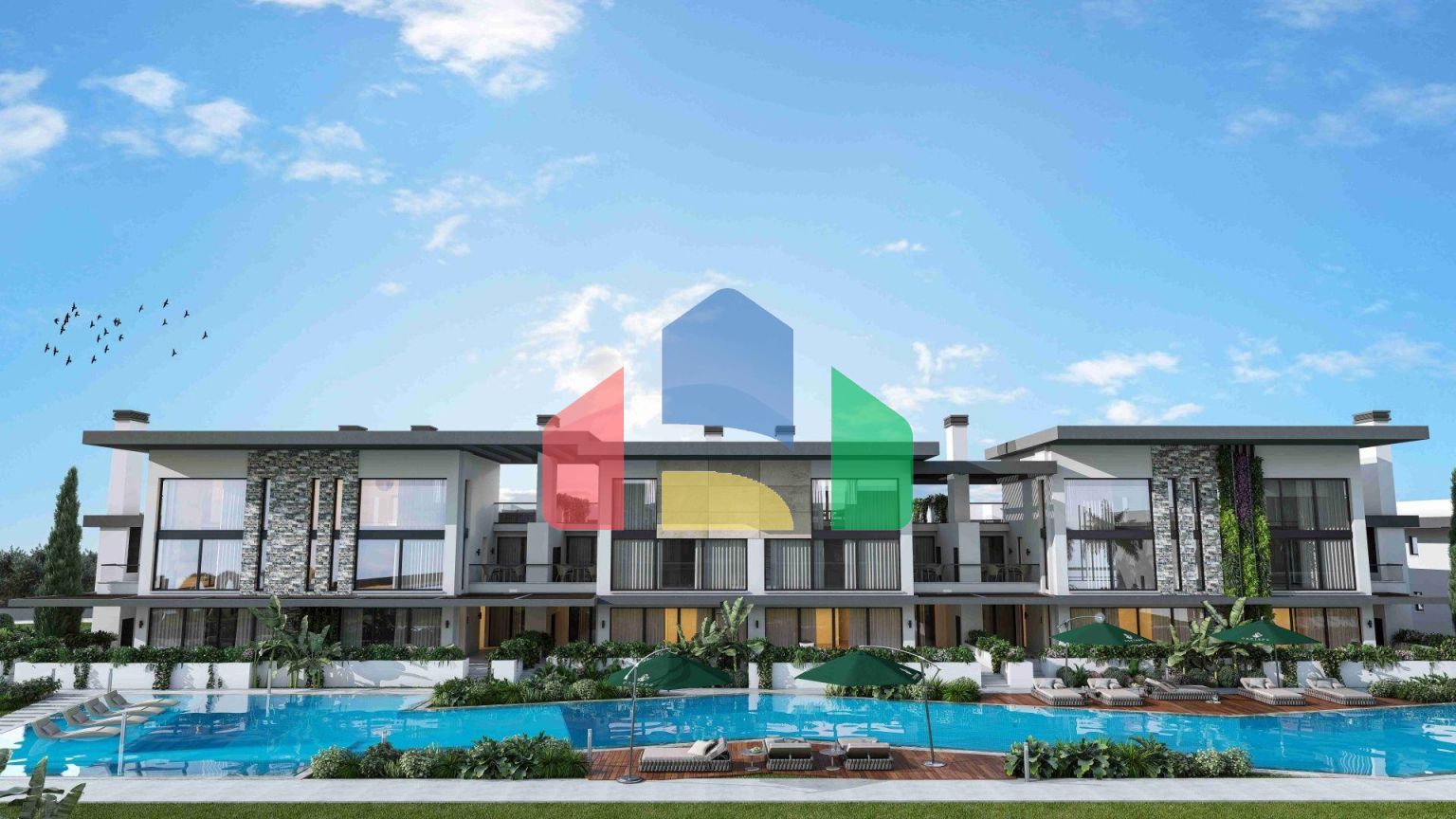 4-комнатные апартаменты 150 м2 с террасой на крыше 60 м2