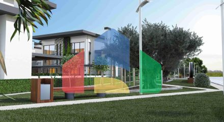 4-комнатные апартаменты 150 м2 с террасой на крыше 60 м2