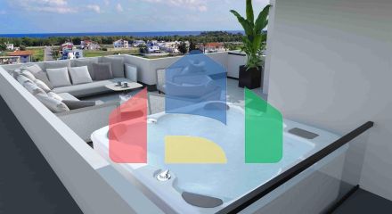 4-комнатные апартаменты 150 м2 с террасой на крыше 60 м2