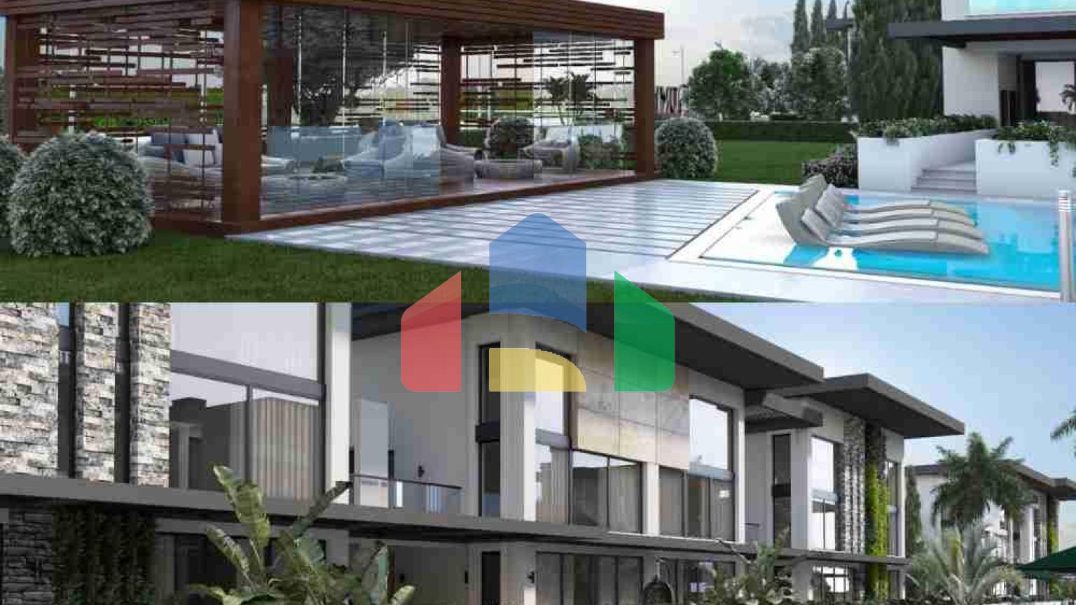 4-комнатные апартаменты 150 м2 с террасой на крыше 60 м2