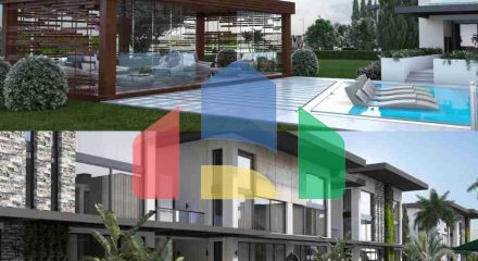 4-комнатные апартаменты 150 м2 с террасой на крыше 60 м2