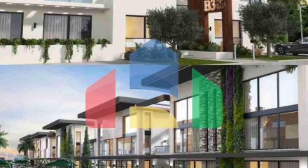 4-комнатные апартаменты 150 м2 с террасой на крыше 60 м2