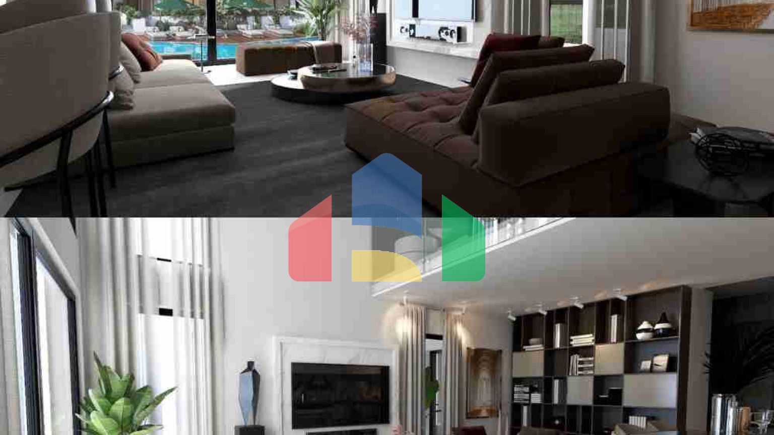 4-комнатные апартаменты 150 м2 с террасой на крыше 60 м2