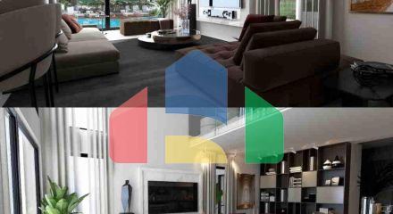 4-комнатные апартаменты 150 м2 с террасой на крыше 60 м2