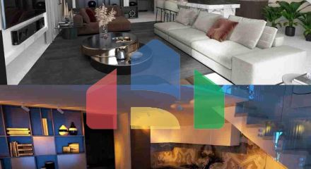 4-комнатные апартаменты 150 м2 с террасой на крыше 60 м2