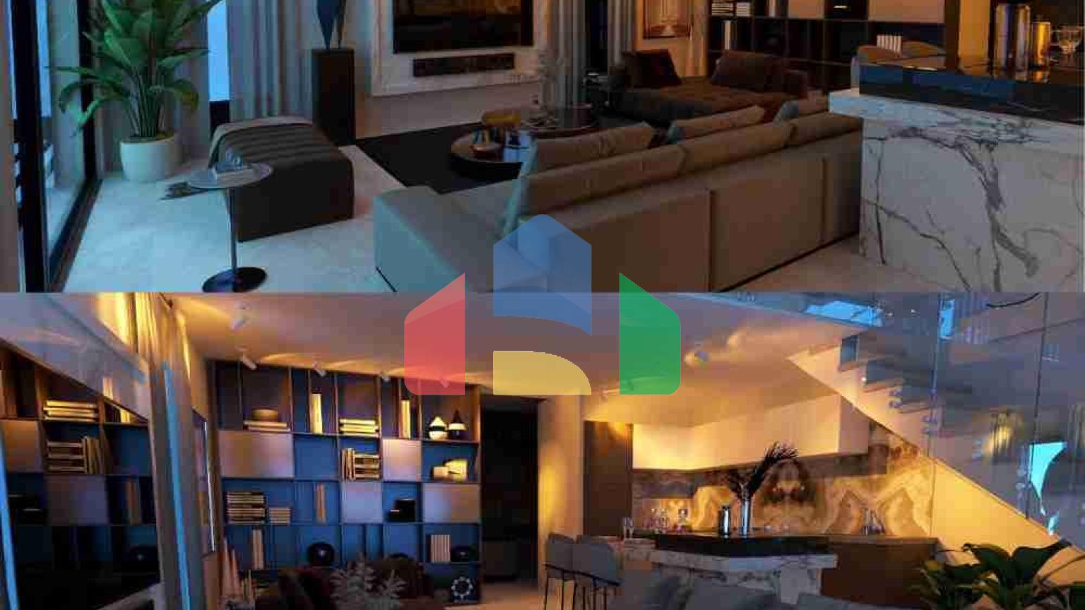 4-комнатные апартаменты 150 м2 с террасой на крыше 60 м2