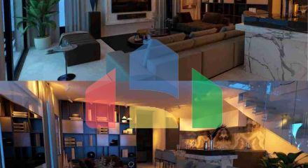 4-комнатные апартаменты 150 м2 с террасой на крыше 60 м2