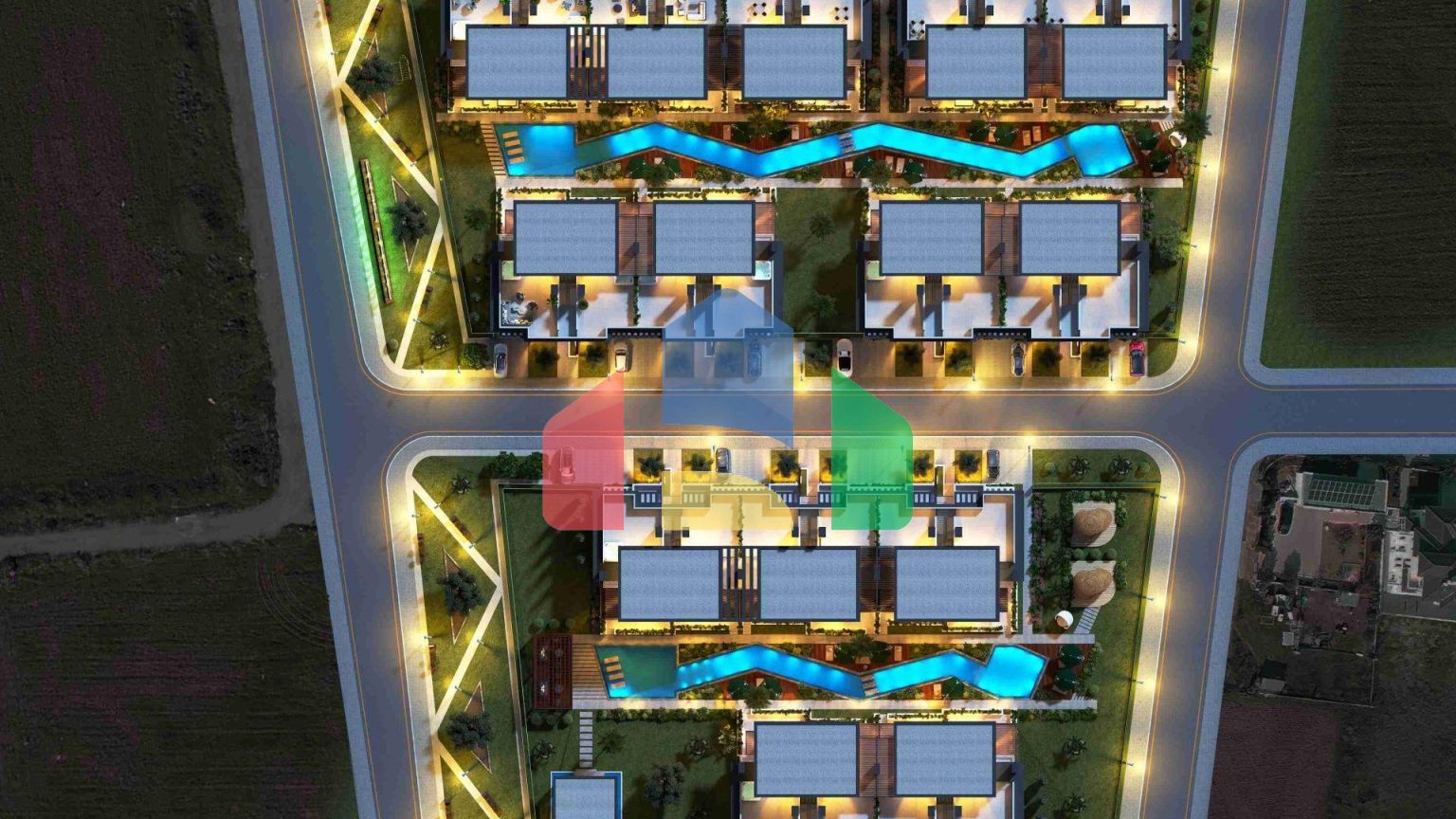 4-комнатные апартаменты 150 м2 с террасой на крыше 60 м2