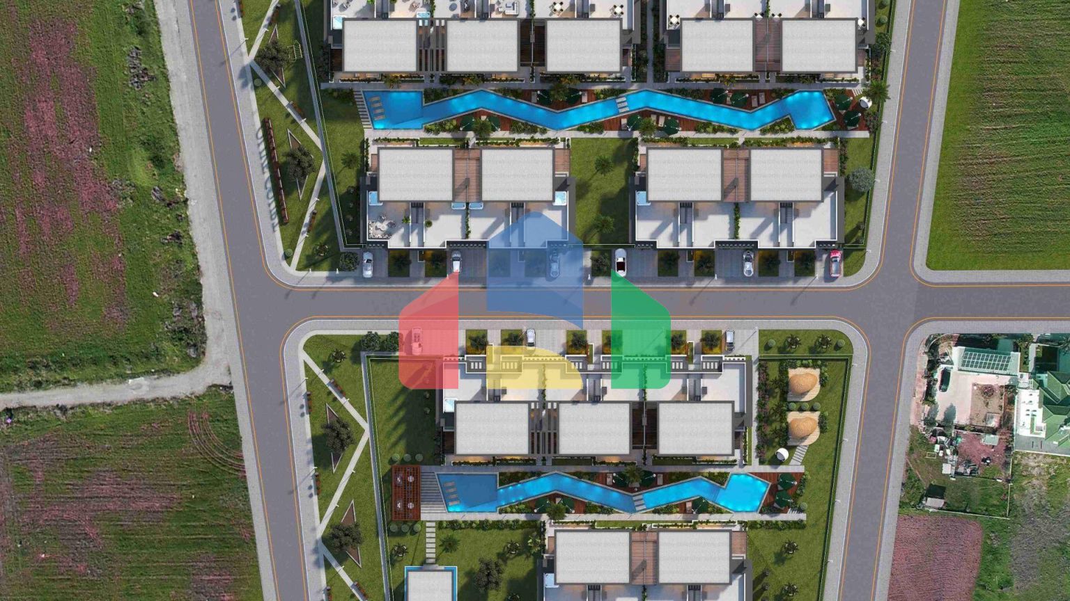 4-комнатные апартаменты 150 м2 с террасой на крыше 60 м2