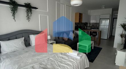 Студия 50м2 с террасой 9м2 недалеко от пляжа