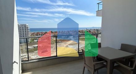 Студия 50м2 с террасой 9м2 недалеко от пляжа