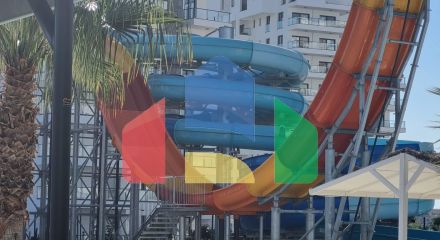 Студия 50м2 с террасой 9м2 недалеко от пляжа